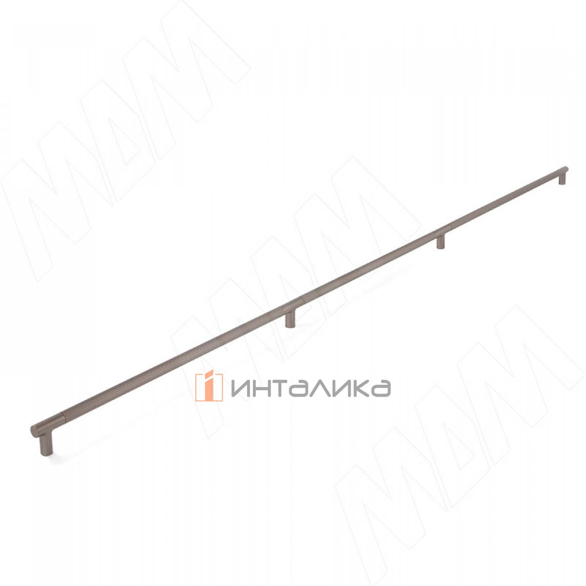 Ручка-рейлинг 1800мм бронза alucover