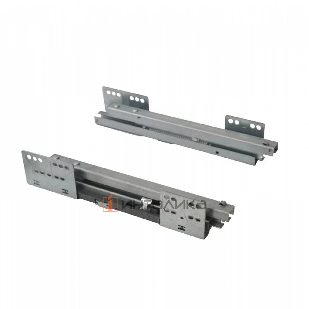 Комплект направляющих FIRMAX Newline Push-to-Open, полное выдвижение, NL300, G35кг