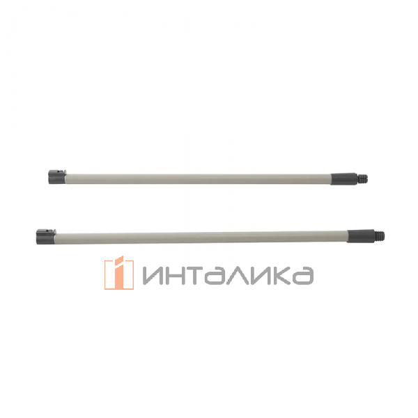 Комплект рейлингов круглых верхних Фирмакс Ньюлайн / Firmax Newline, NL450, алюминий, серый