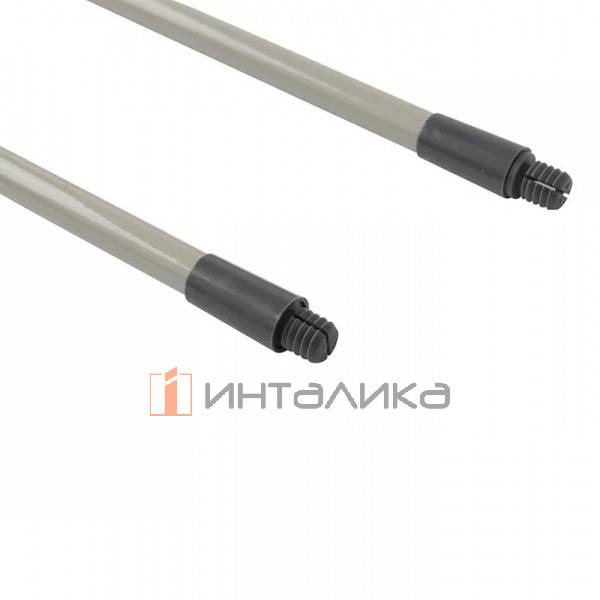 Комплект рейлингов круглых верхних Фирмакс Ньюлайн / Firmax Newline, NL350, алюминий, серый