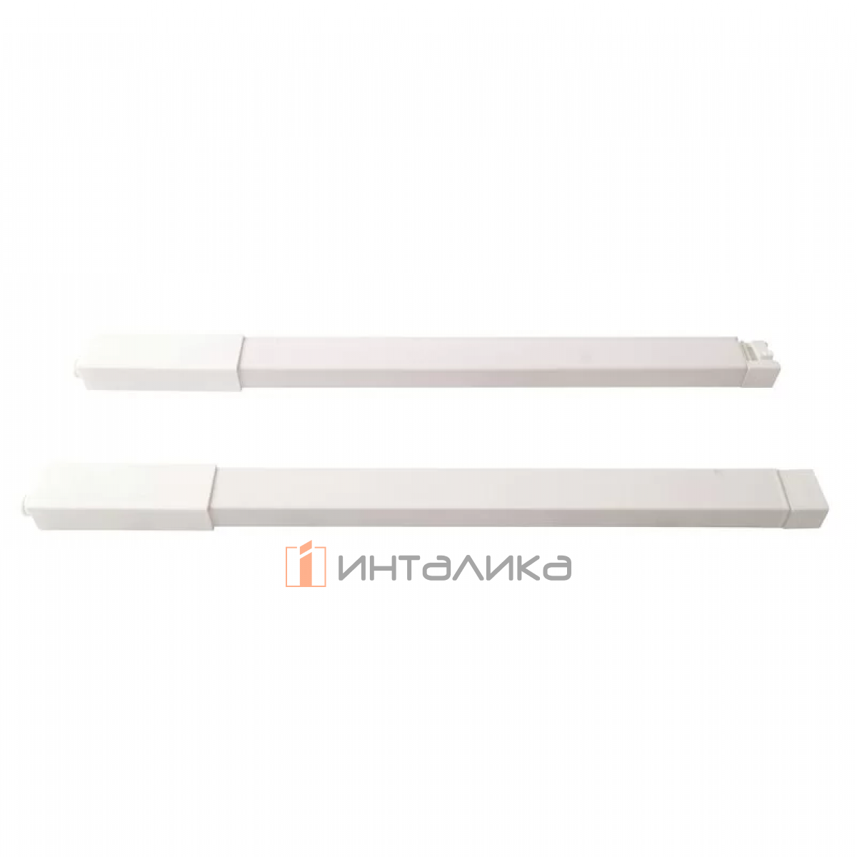 Комплект рейлингов квадратных верхних FIRMAX Newline, NL300, алюминий, белый