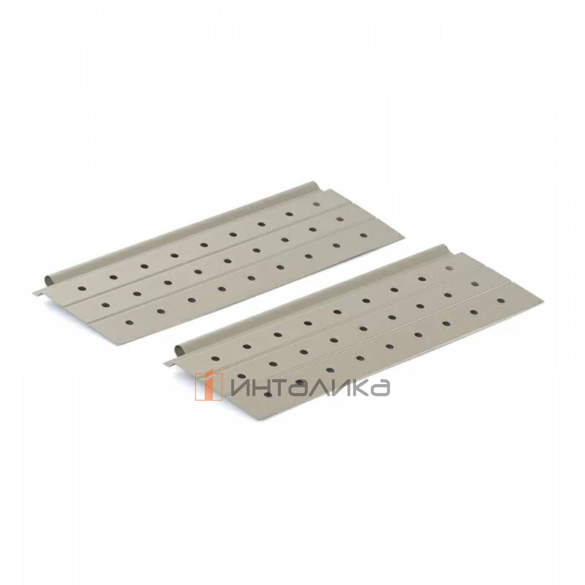 Комплект металлических надставок FIRMAX для ящика Newline, H199, NL500, серый