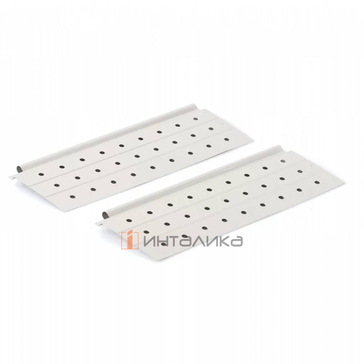 Комплект металлических надставок FIRMAX для ящика Newline, H199, NL500, белый