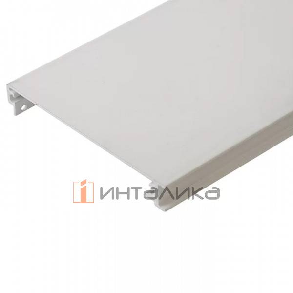 Передняя панель Фирмакс / Firmax для внутреннего ящика Ньюлайн / Newline, L1100, алюминий, белый