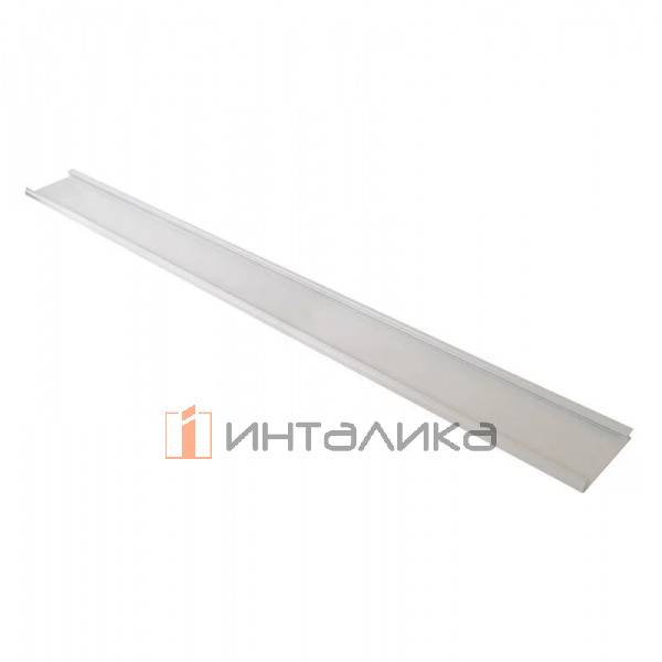 Передняя панель Фирмакс / Firmax для внутреннего ящика Ньюлайн / Newline, L1100, алюминий, белый