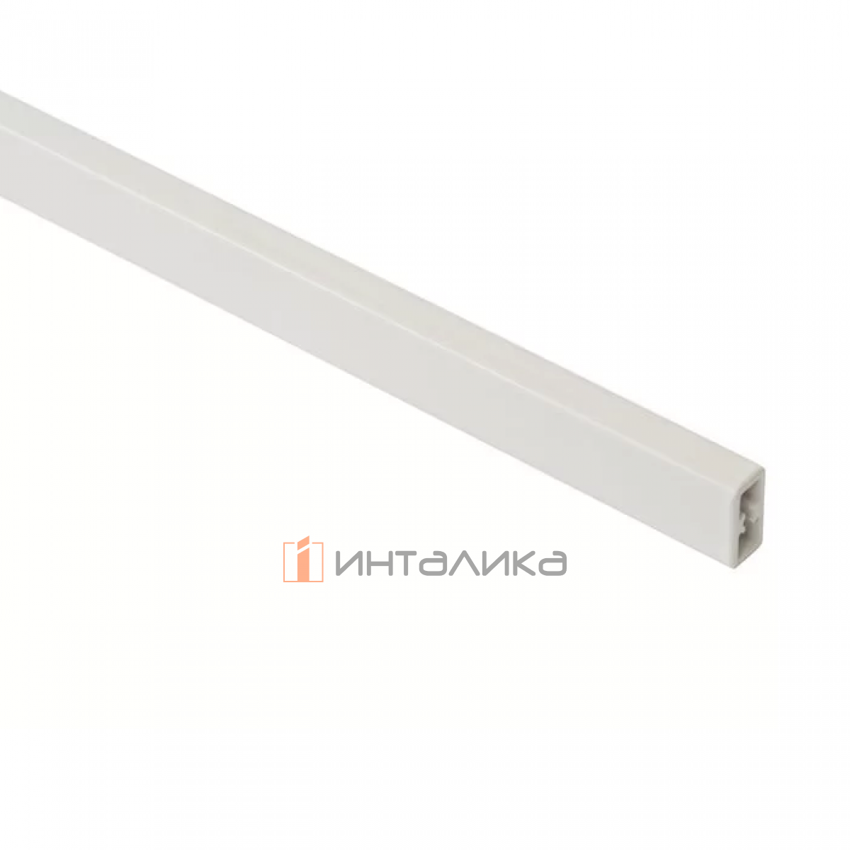 Рейлинг фронтальный Firmax для внутреннего ящика Newline, квадратный, L1100, белый