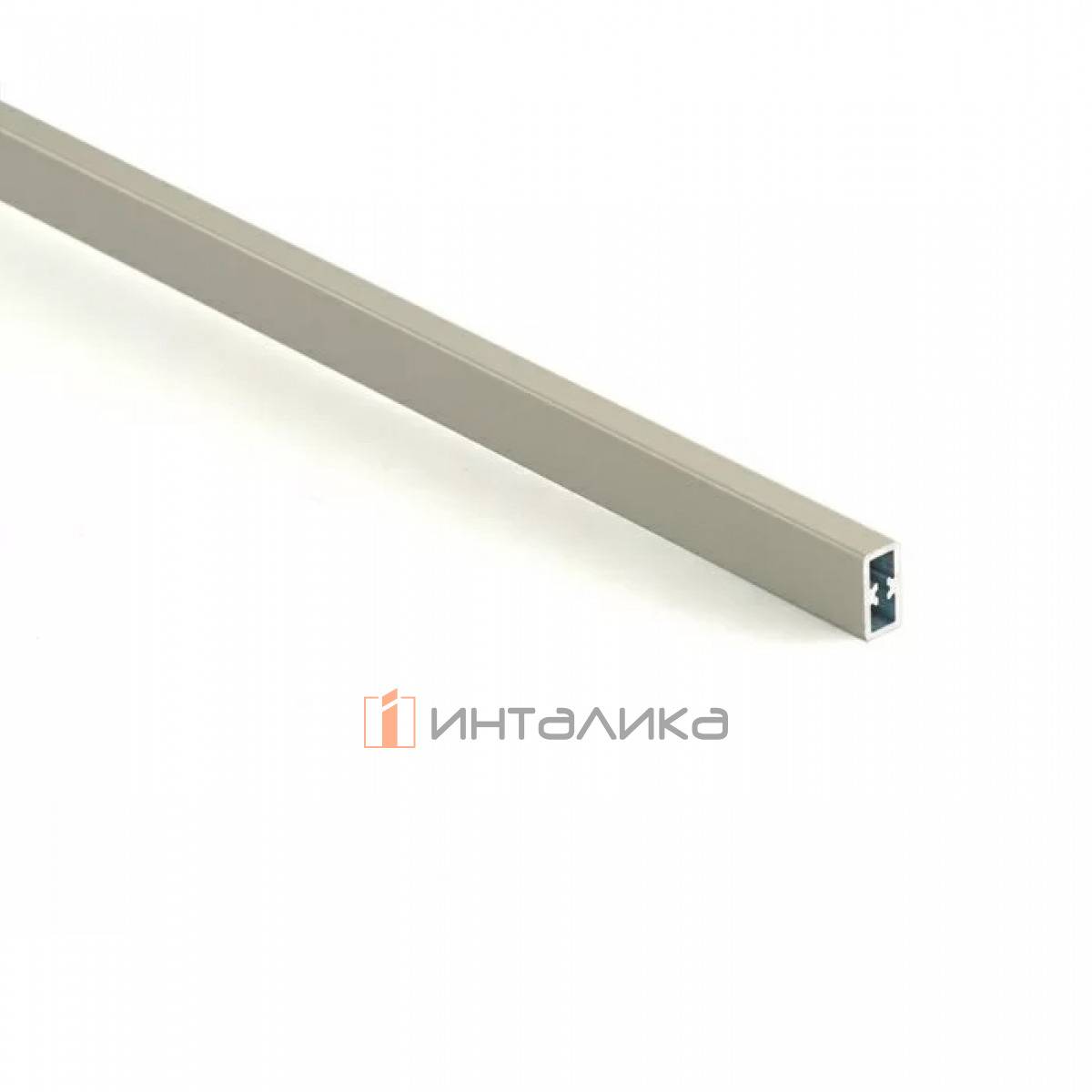 Рейлинг фронтальный Firmax для внутреннего ящика Newline, квадратный, L1100, серый