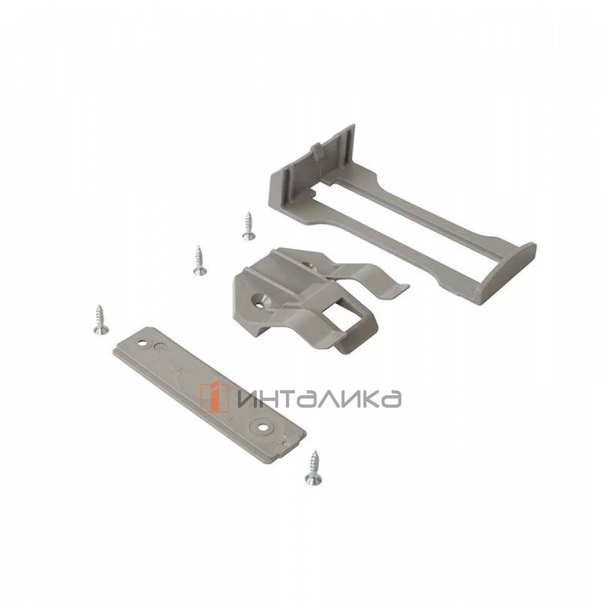 Ручка для внутреннего ящика Firmax Newline (комплект), серый