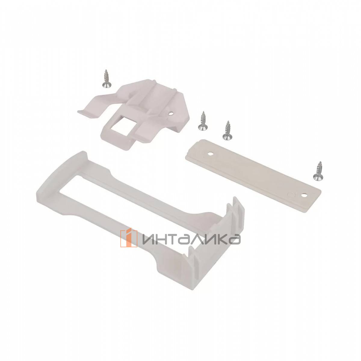 Ручка для внутреннего ящика Firmax Newline (комплект), белый