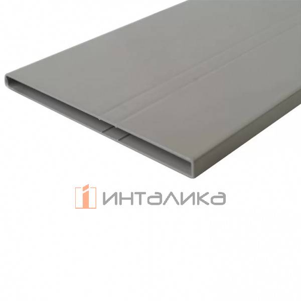 Попепечный разделитель Фирмакс / Firmax для ящика Ньюлайн / Newline, L1100, алюминий, H110, серый