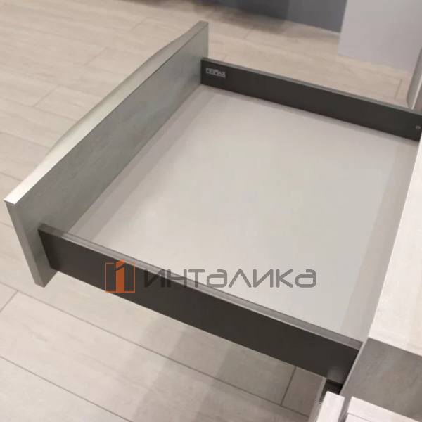 Комплект боковин Фирмакс Слимлайн / Firmax Slimline, H89, NL400, антрацит