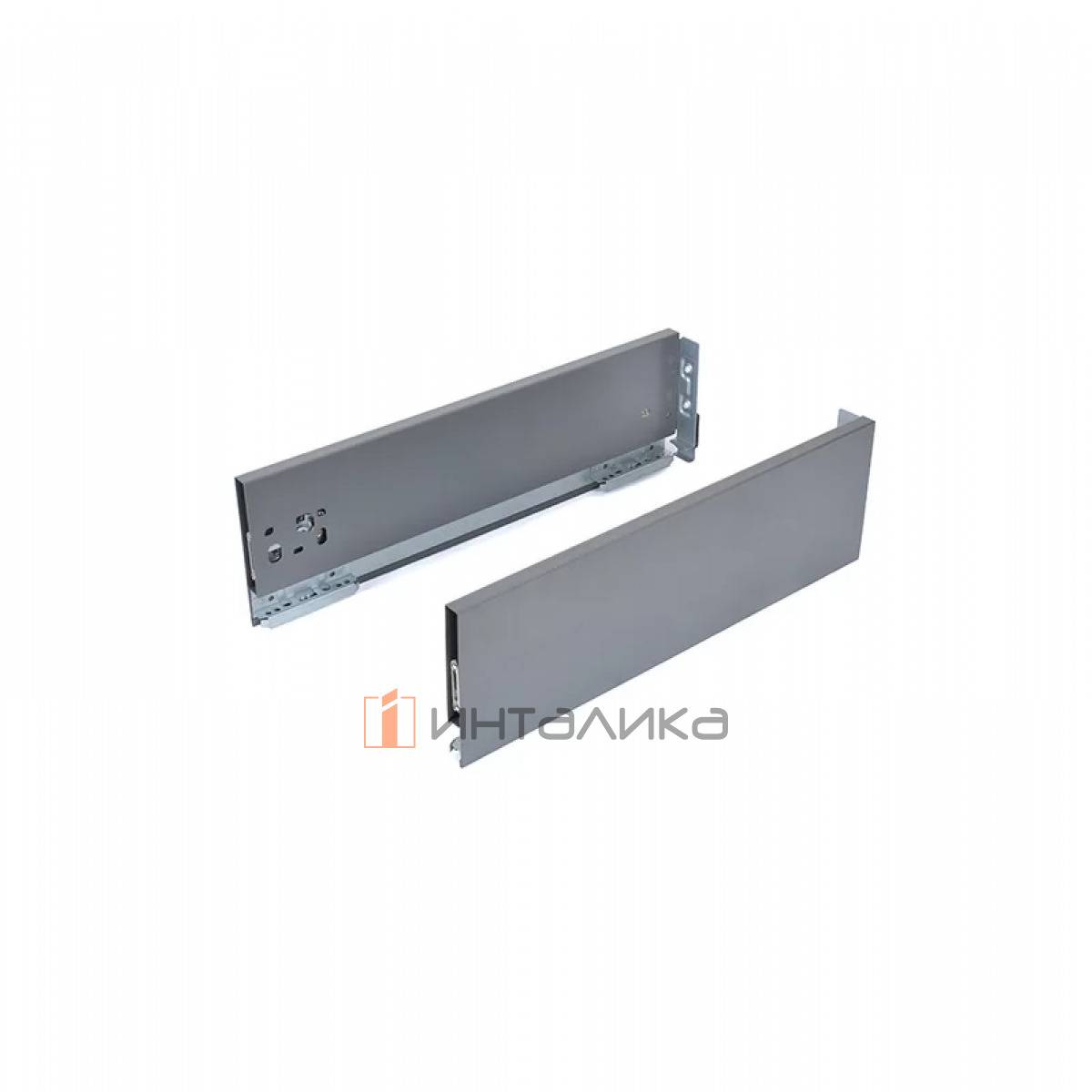 Комплект боковин FIRMAX Slimline, H121, NL400, антрацит