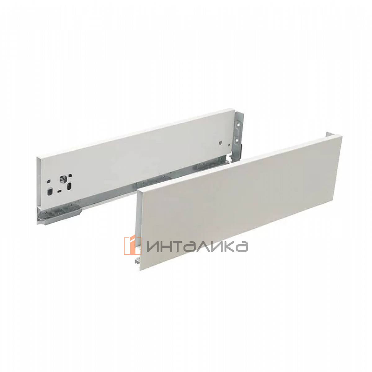 Комплект боковин FIRMAX Slimline, H121, NL450, перламутр