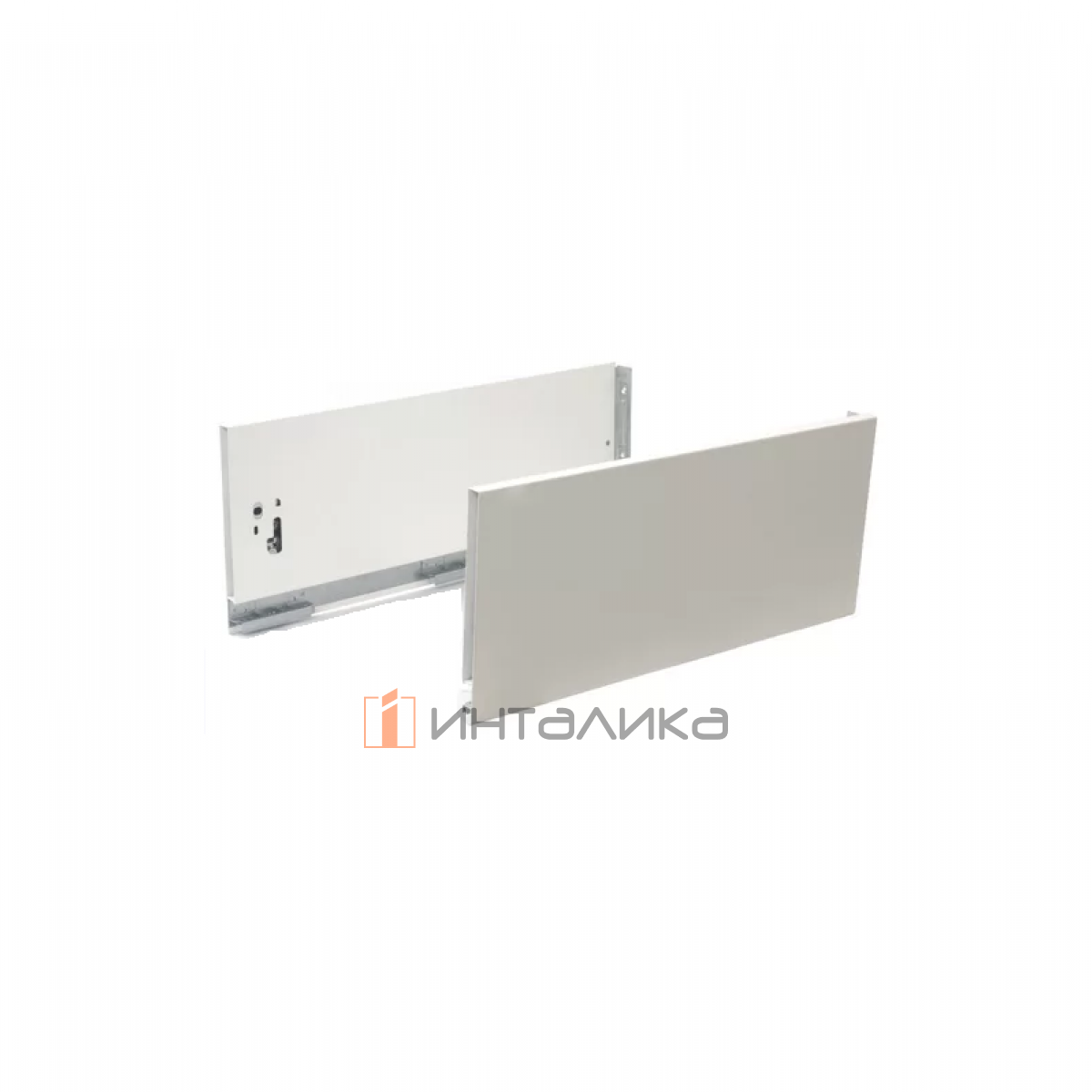 Комплект боковин FIRMAX Slimline, H185, NL350, перламутр