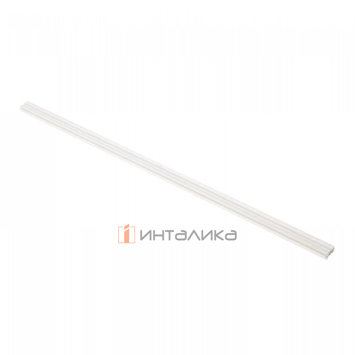 Соединительный профиль для лотков FIRMAX, длина 505, пластик, белый