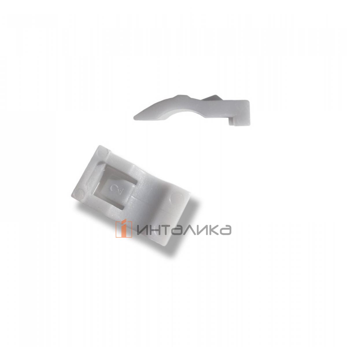 Ограничитель угла открывания SAMET Master c 110° до 85°, пластик, серый