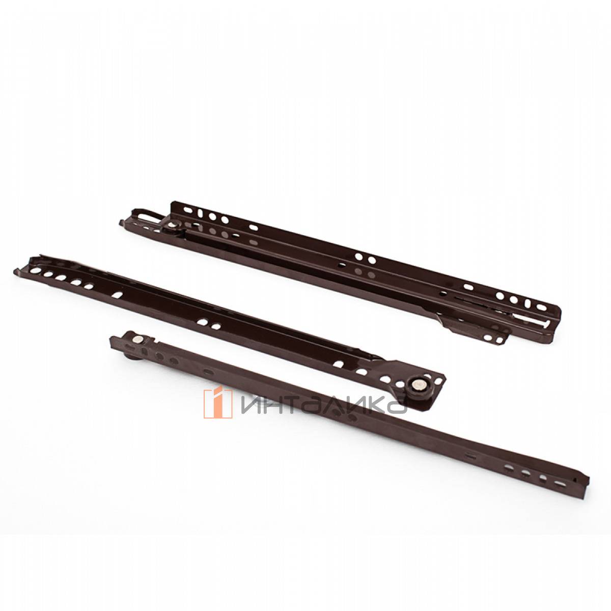 Комплект роликовых направляющих САМЕТ / SAMET, NL450, G25, коричневый