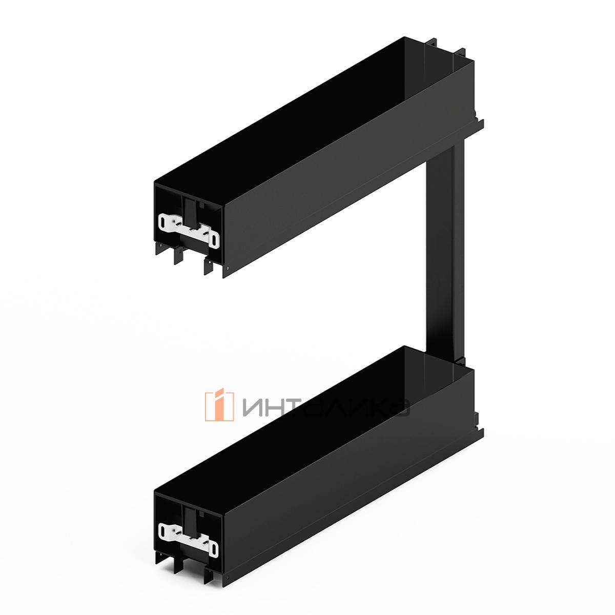 Бутылочница HETTICH Ларио / Lario 200, 2-уровневая, KB 200, с противоскользящим покрытием, G10, антрацит