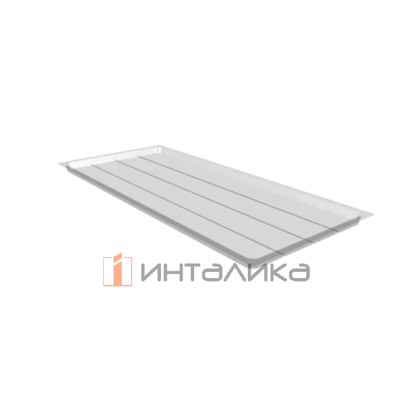 Поддон для сушилки HETTICH Лисса / Lissa, ширина корпуса 900 мм, пластик, прозрачный