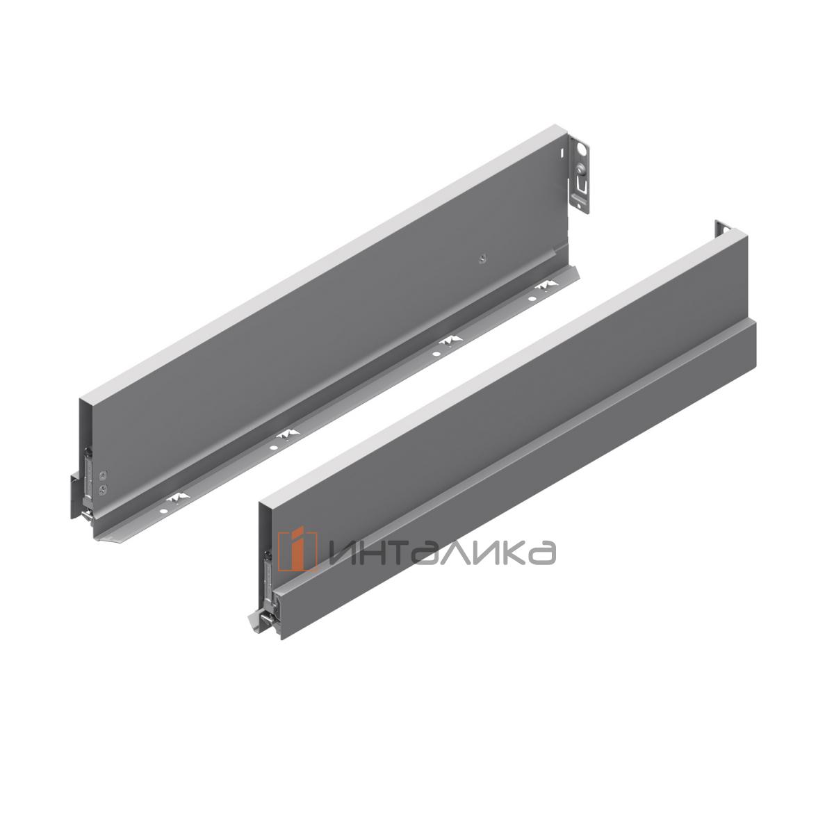 Комплект боковин GRASS Nova Pro Scala, H122, NL500, серебристый