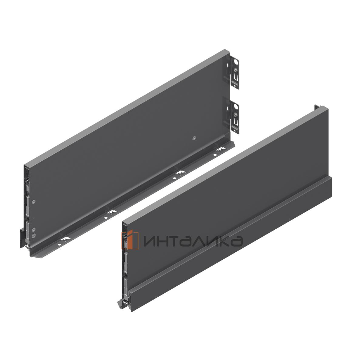 Комплект боковин GRASS Nova Pro Scala, H186, NL450, антрацит