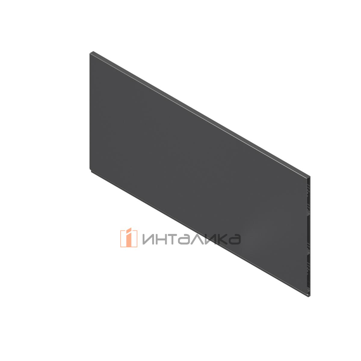 Передняя панель для GRASS Nova Pro Scala H186, L1160, антрацит