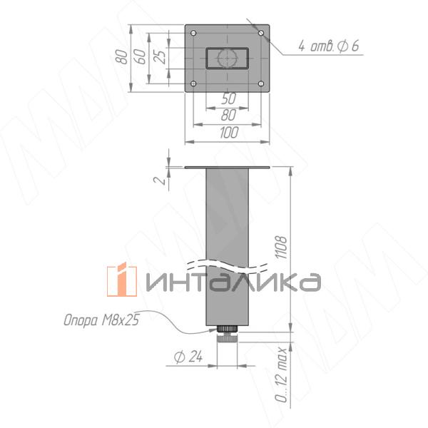 KR50X25/1100BLC