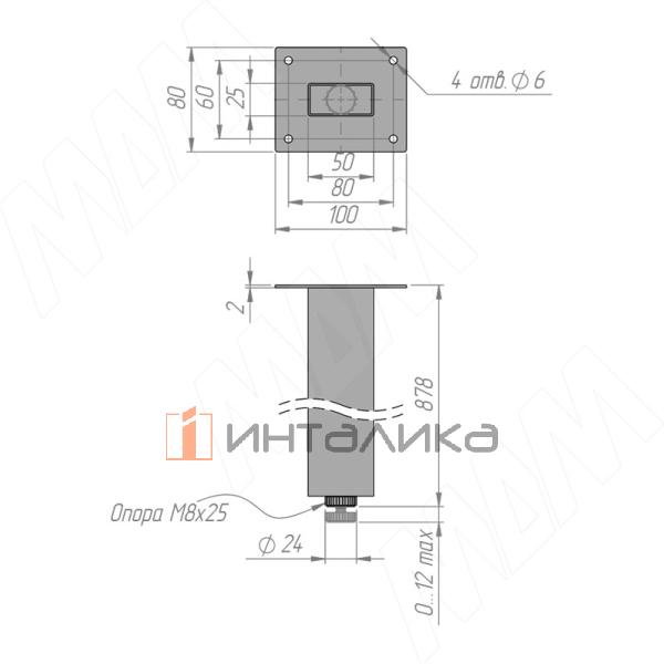 KR50X25/870WT