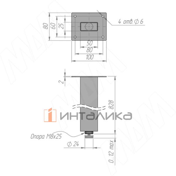 KR50X25/820WT