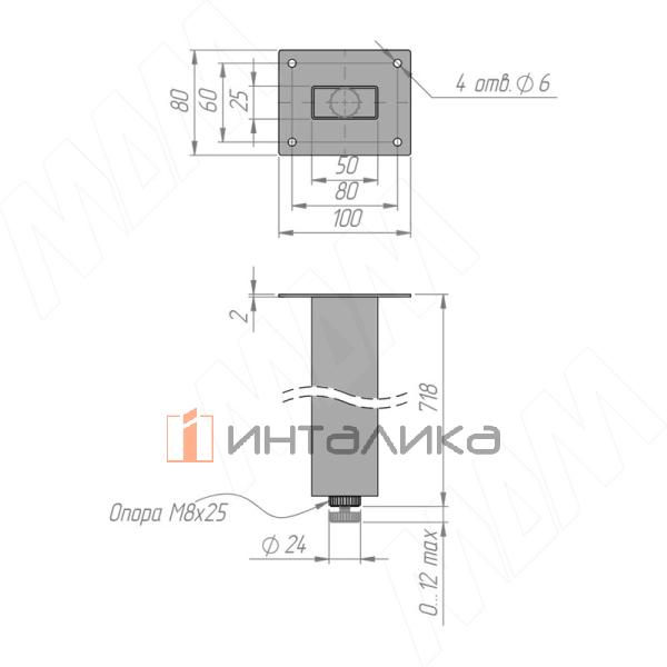 KR50X25/710CRM