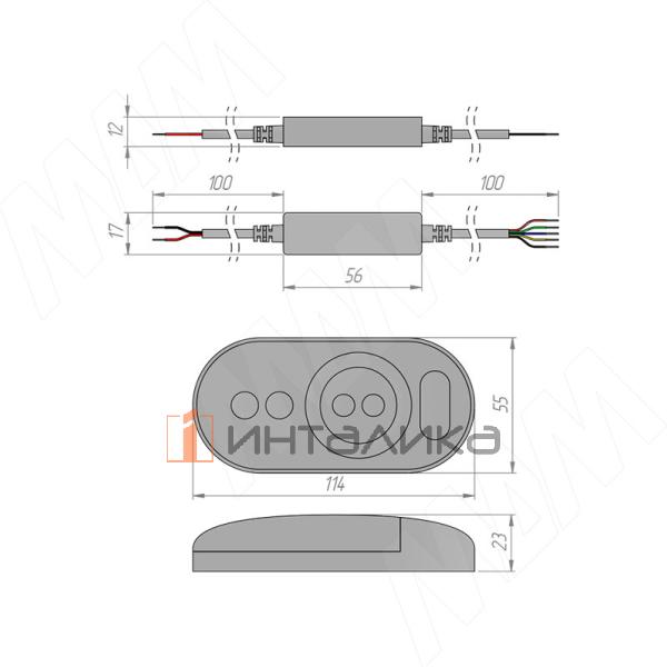 CORE-ST-RGBW-RC-BL