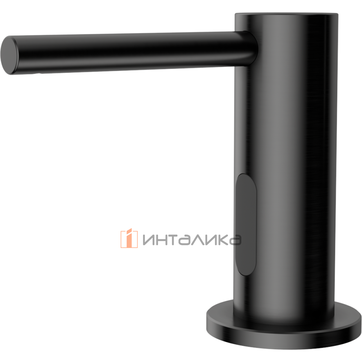 Дозатор для моющего средства Omoikiri OM-09, вороненая сталь