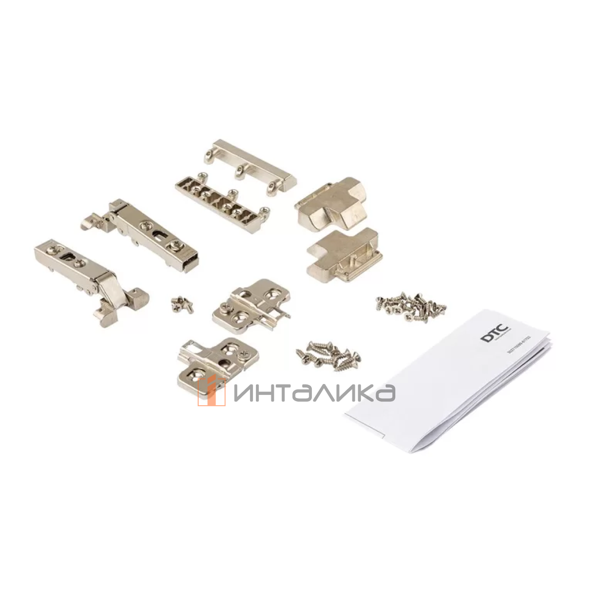 Комплект креплений для фасада из узкой алюминиевой рамки DTC Top Stay ST
