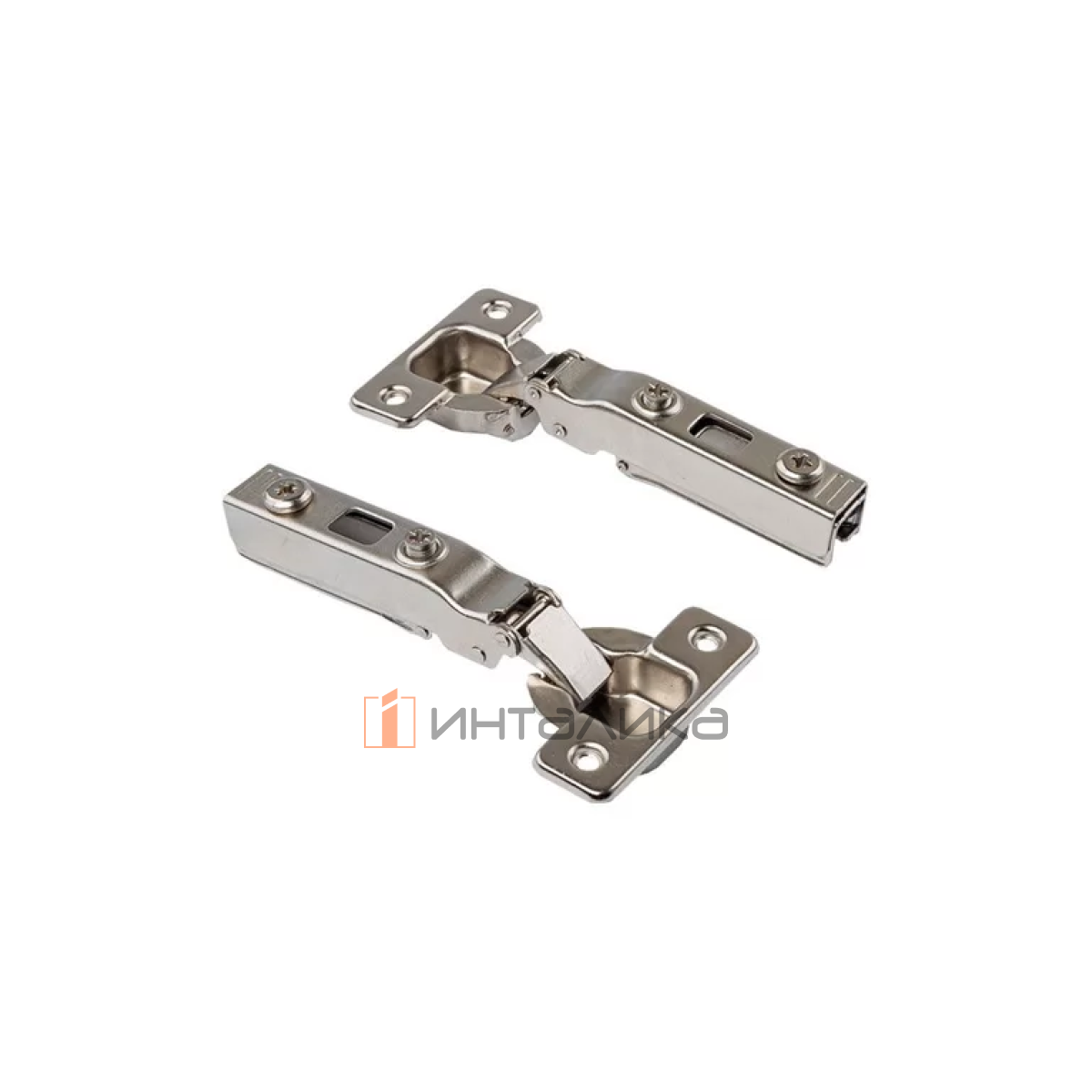 Комплект петель без пружины 120° для складного подъемного механизма DTC Top Stay ST