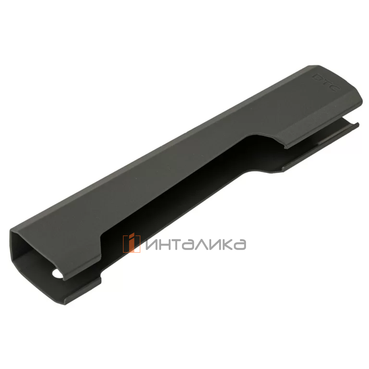 Заглушка для подъемного механизма DTC Top Stay SE, левая, темно-серый