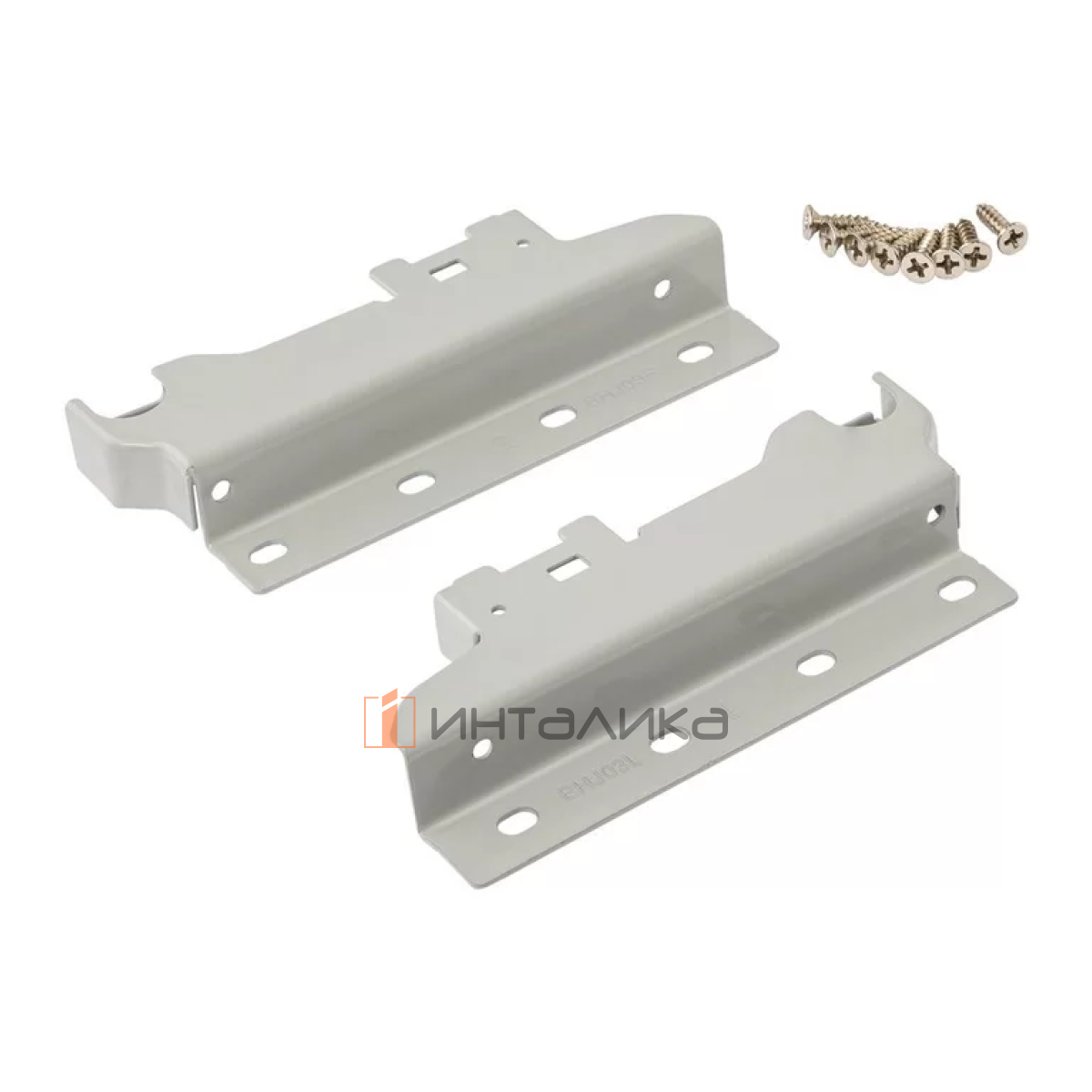 Комплект соединителей задней стенки DTC для ящика Dragon Box с 1 рейлингом, H135, серый