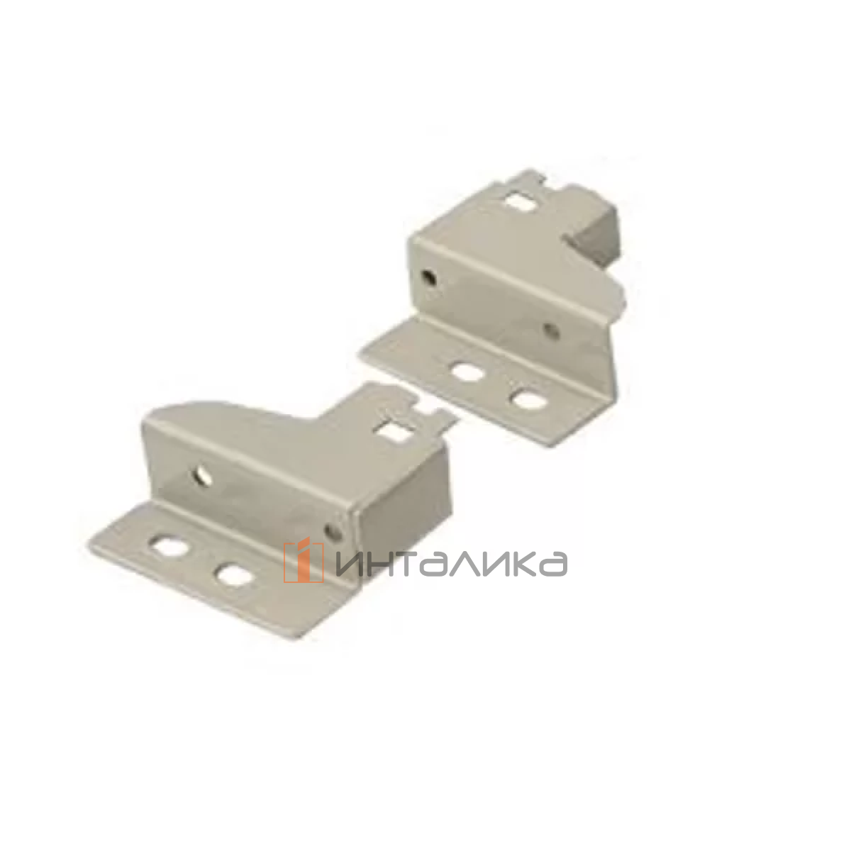 Комплект держателей задней стенки DTC для ящика Dragon Box BB01, H69.5, серый