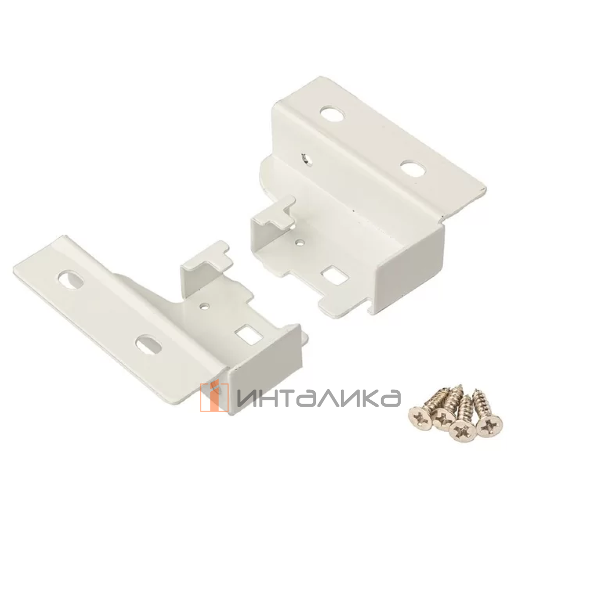 Комплект держателей задней стенки DTC для ящика Dragon Box BB01, H84.5, белый