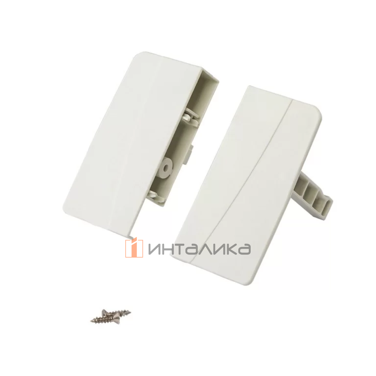 Комплект соединителей передней панели DTC для внутреннего ящика Dragon Box, H84, белый