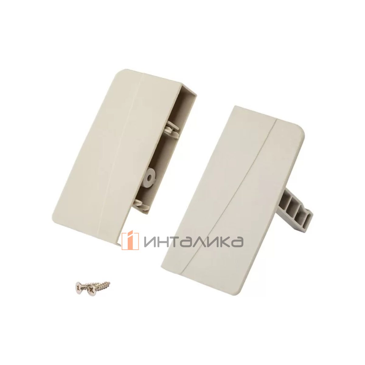 Комплект соединителей передней панели DTC для внутреннего ящика Dragon Box, H84, серый