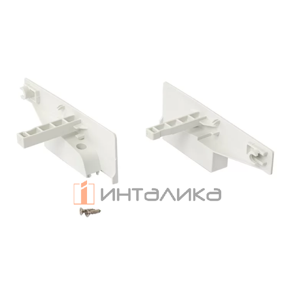 Комплект соединителей передней панели ДТС / DTC для внутреннего ящика Драгон Бокс / Dragon Box под 1 рейлинг, H135, белый