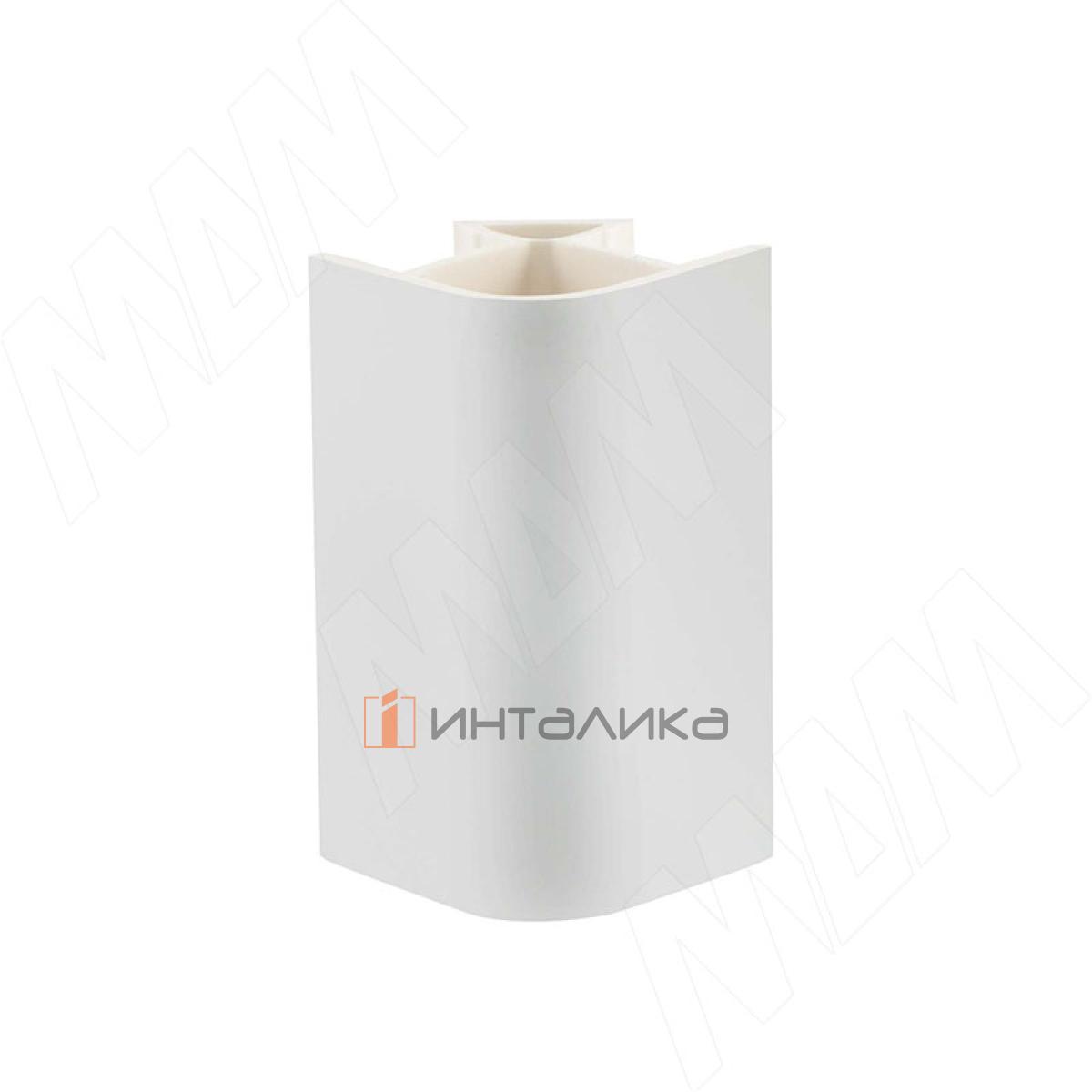 Уголок 90 градусов универсальный (высота 60), светло-серый