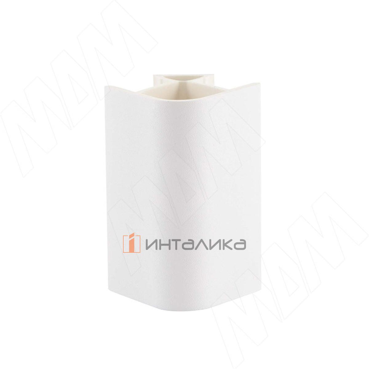 Уголок 90 градусов универсальный (высота 60), белый