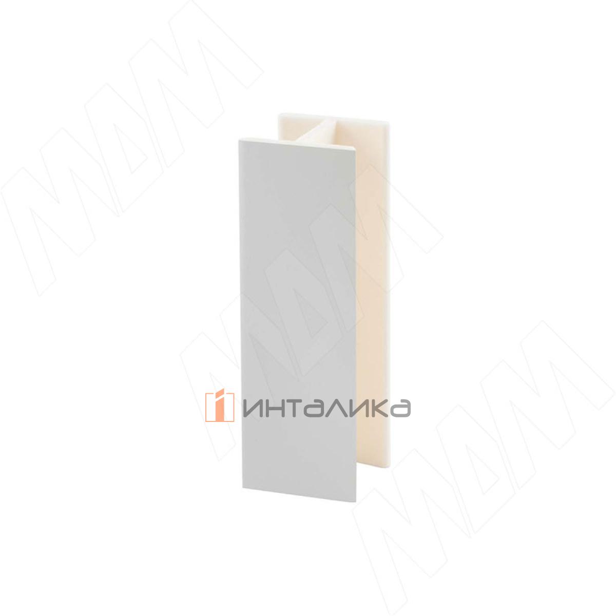 Соединитель 180 градусов (высота 60), светло-серый