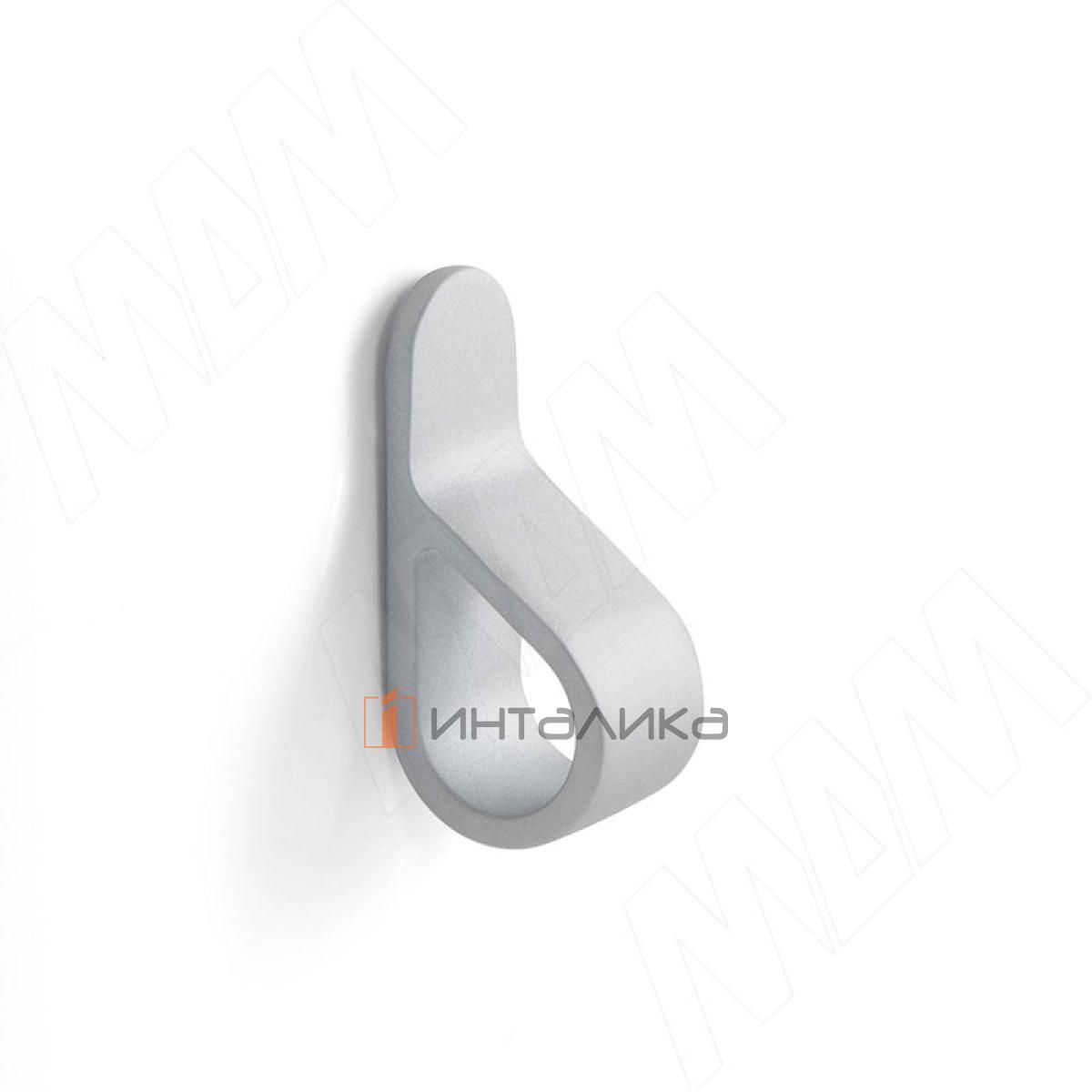 Ручка-кнопка хром матовый