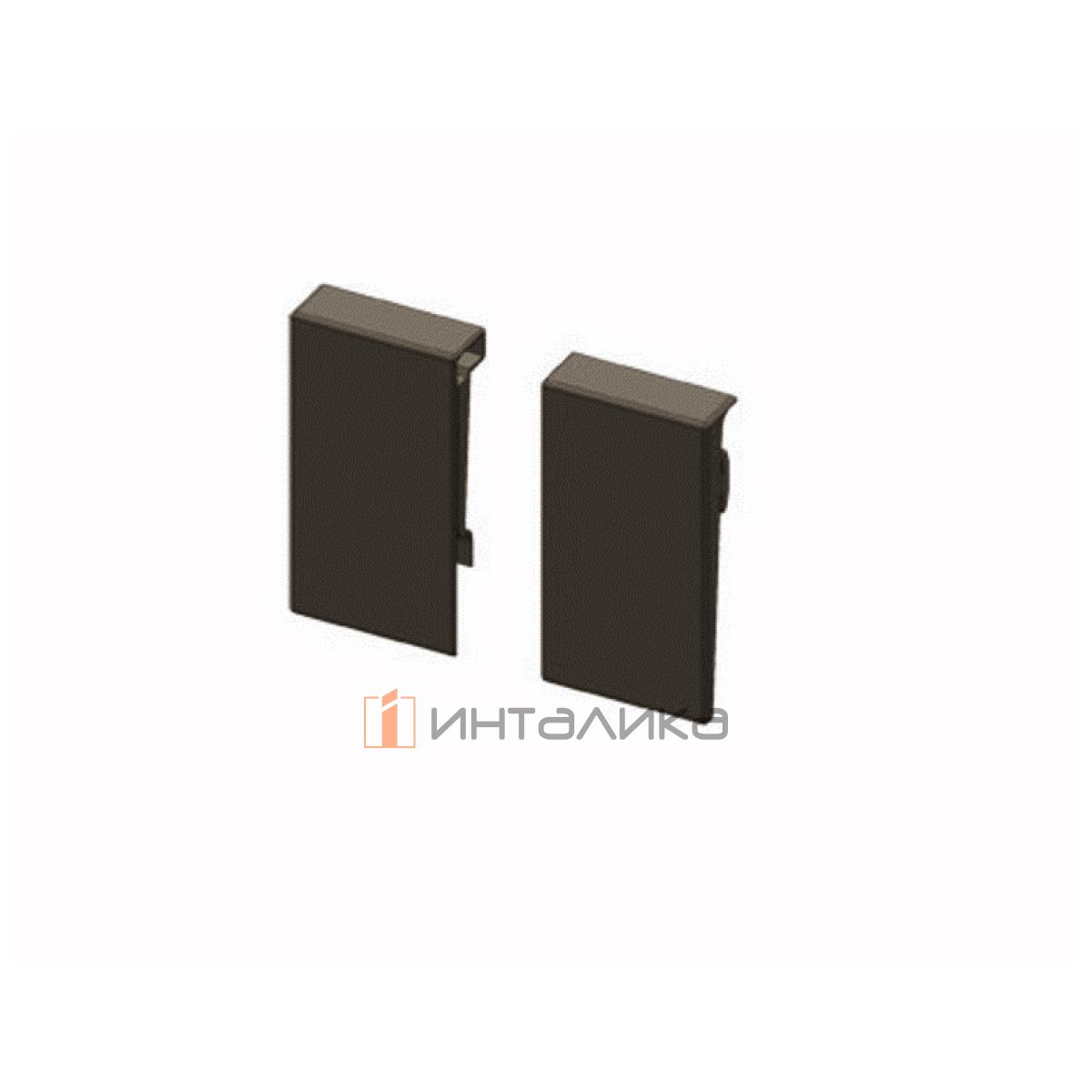 Комплект держателей передней панели SAMET Flowbox, H106, мокка