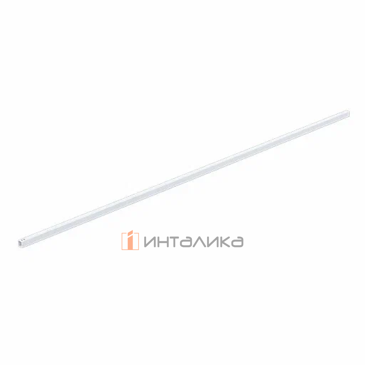 Передний рейлинг для внутреннего ящика SAMET Flowbox, L1200, белый