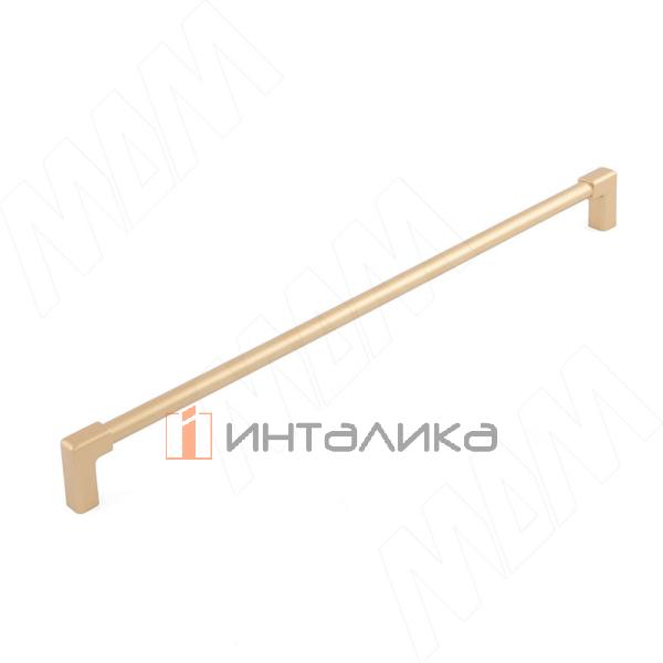 Ручка-скоба 320мм золото матовое