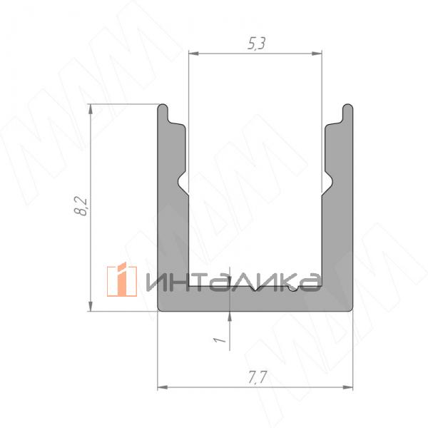 LSP-SM9-ALU-2000-WHM