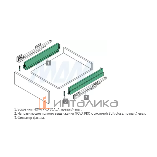 NPSC.S.040.450 (сер.мет) SET